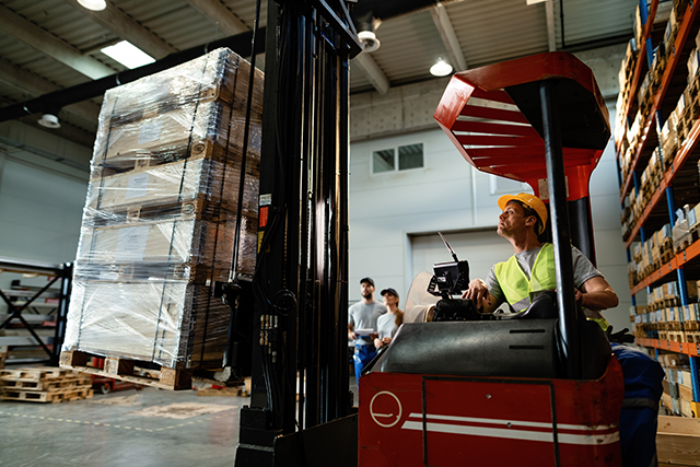 palletiser
